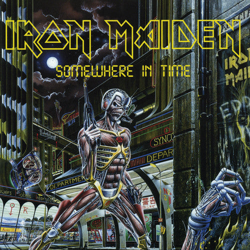 Somewhere in Time CD by Iron Maiden album artwork