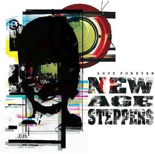Love Forever LP by New Age Steppers album artwork