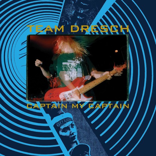 Captain My Captain LP by Team Dresch album artwork