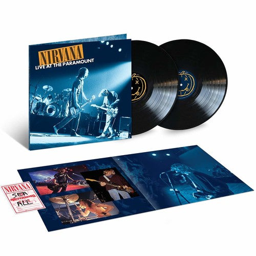 Live at the Paramount 2LP by Nirvana album artwork