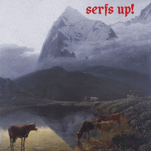 Serf's Up LP by Fat White Family album artwork