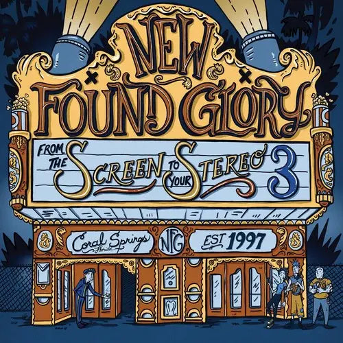 From the Screen to Your Stereo 3 EP by New Found Glory album artwork