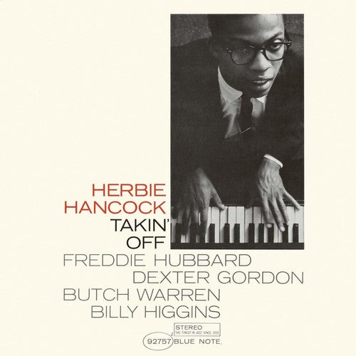 Takin' Off LP by Herbie Hancock album artwork