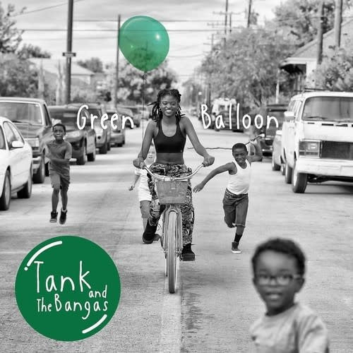 Green Balloon LP by Tank and The Bangas album artwork