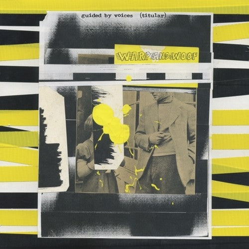 Warp and Woof CD by Guided by Voices album artwork