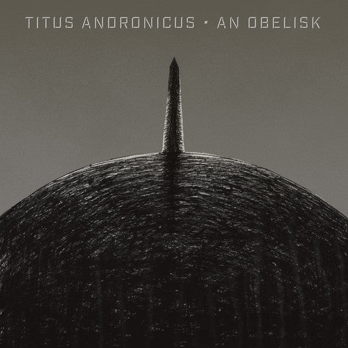 An Obelisk CD by Titus Andronicus album artwork