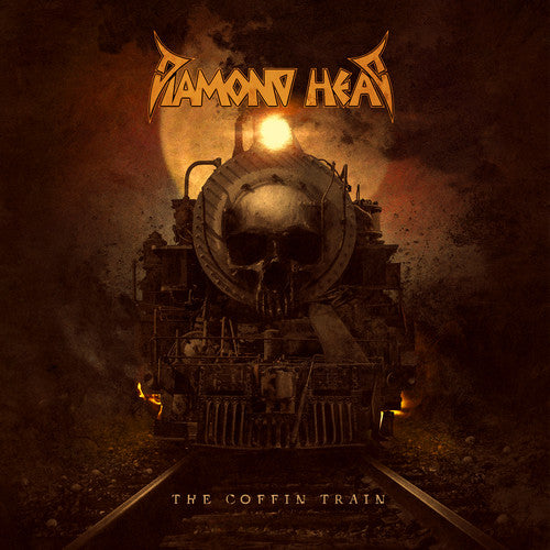 Coffin Train LP by Diamond Head album artwork