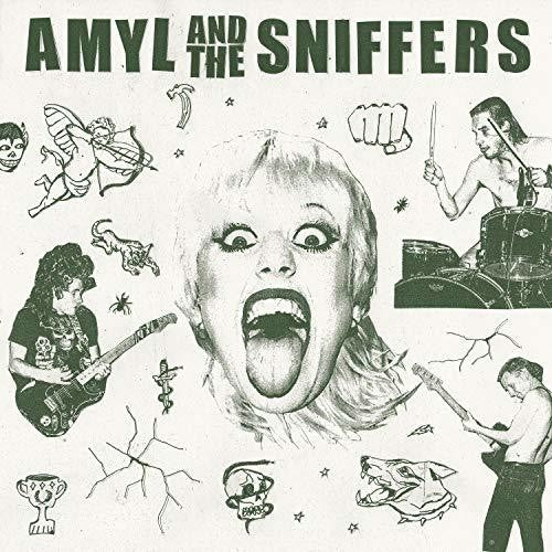 Self-Titled by Amyl and the Sniffers album artwork