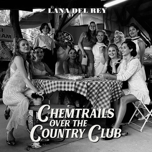 Chemtrails Over the Country Club CD by Lana Del Rey album artwork