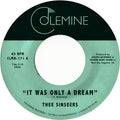 It Was Only A Dream 7" by Thee Sinseers album artwork