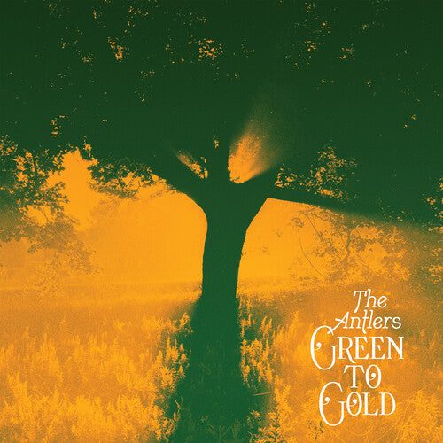 Green To Gold CD by The Antlers album artwork