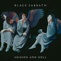 Heaven & Hell 2LP by Black Sabbath album artwork