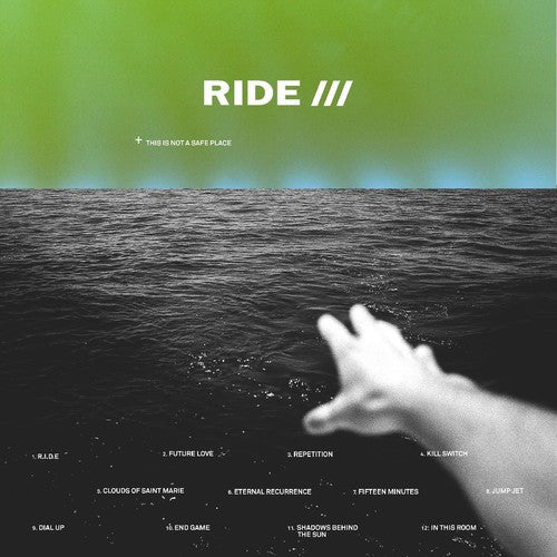This is Not a Safe Place CD by Ride album artwork