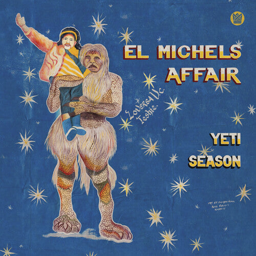 Yeti Season CD by El Michels Affair album artwork