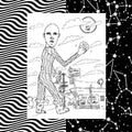 Snaxxx LP by Mndsgn album artwork