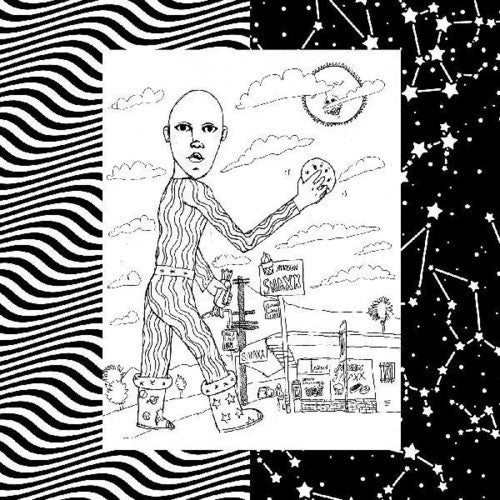 Snaxxx LP by Mndsgn album artwork