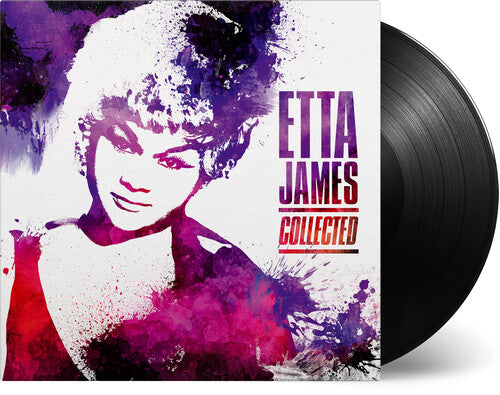 Collected 2LP by Etta James album artwork