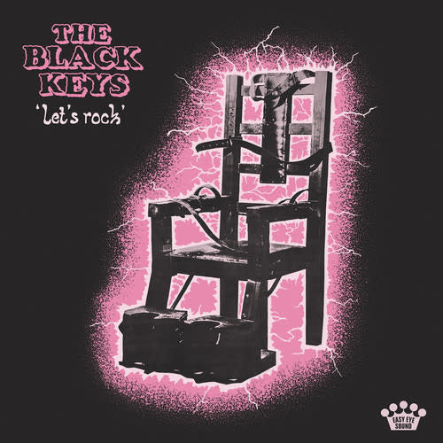 Let's Rock LP by Black Keys album artwork