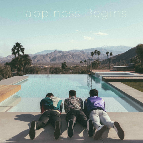Happiness Begins 2LP by Jonas Brothers album artwork