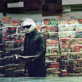 Modern Mirror LP by Drab Majesty album artwork