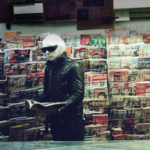 Modern Mirror LP by Drab Majesty album artwork
