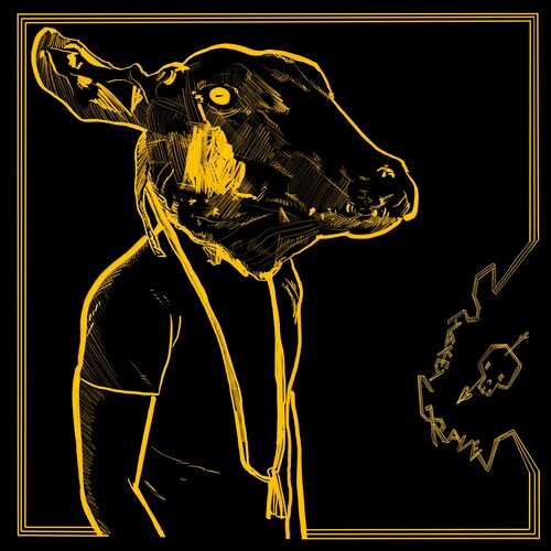 Roll the Bones X 2CD by Shakey Graves album artwork