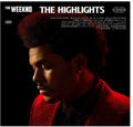 The Highlights CD by The Weeknd album artwork