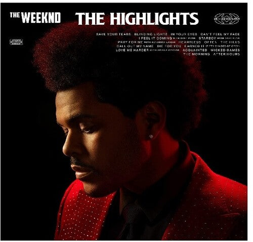 The Highlights CD by The Weeknd album artwork