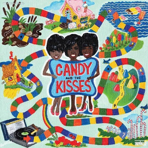 The Scepter Sessions LP by Candy And The Kisses album artwork