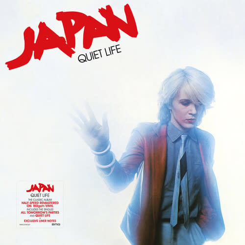 Quiet Life LP by Japan album artwork