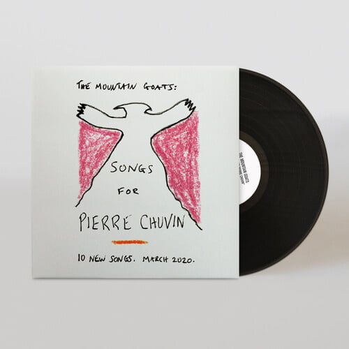 Songs for Pierre Chuvin LP by The Mountain Goats album artwork