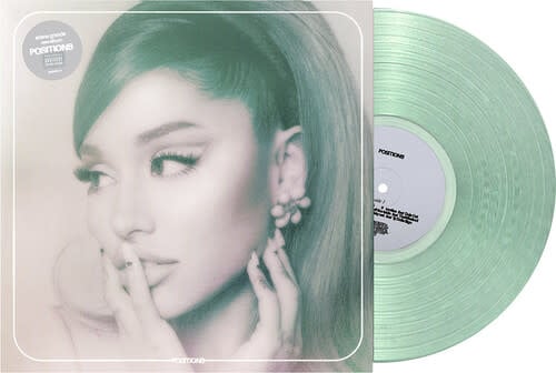 Positions LP by Ariana Grande album artwork