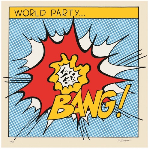 Bang! LP by World Party album artwork