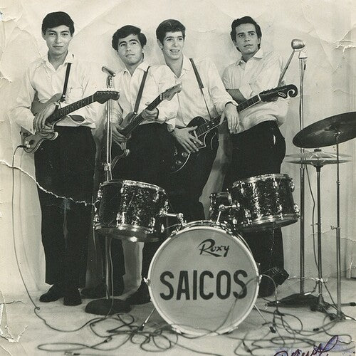 !Demolicion! 7" by Los Saicos album artwork