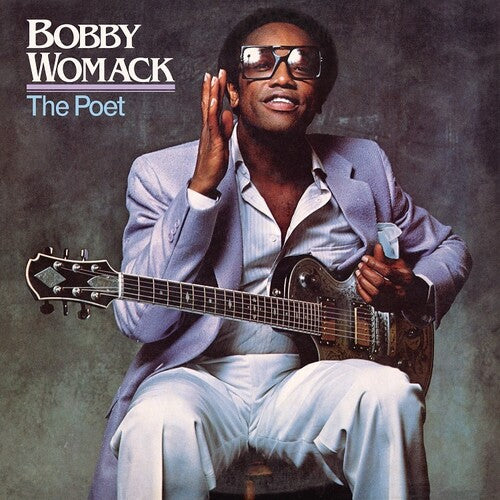 The Poet CD by Bobby Womack album artwork