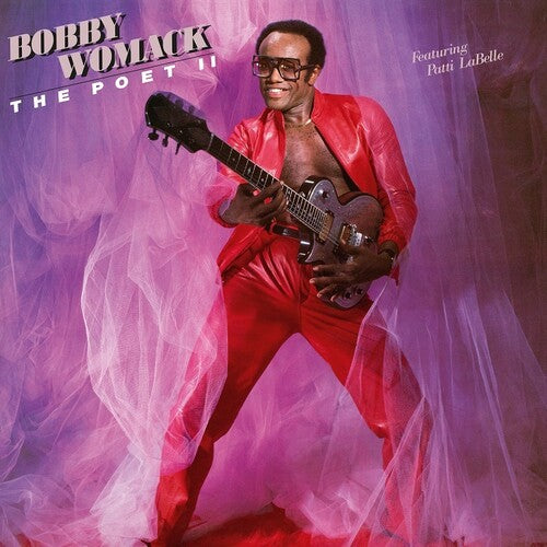 The Poet II CD by Bobby Womack album artwork