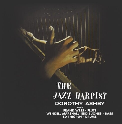 Jazz Harp LP by Dorothy Ashby album artwork