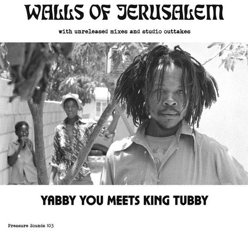 Walls of Jerusalem 2LP by Yabby You album artwork