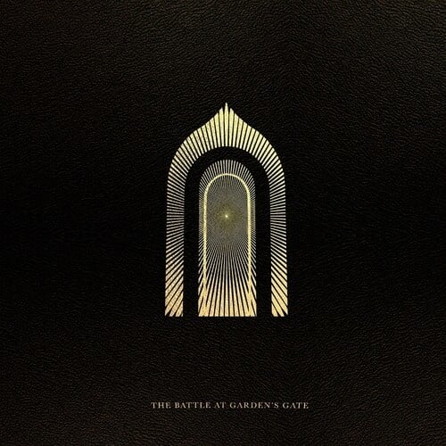 The Battle at Garden's Gate LP by Greta Van Fleet album artwork