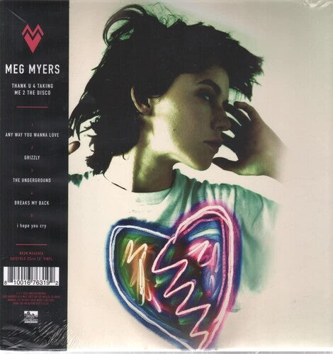 Thank U 4 Taking Me 2 The Disco / I'd Like 2 Go Home Now LP by Meg Myers album artwork