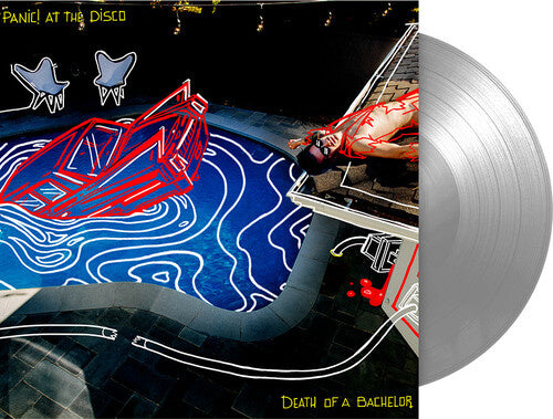 Death of a Bachelor LP by Panic! at the Disco album artwork