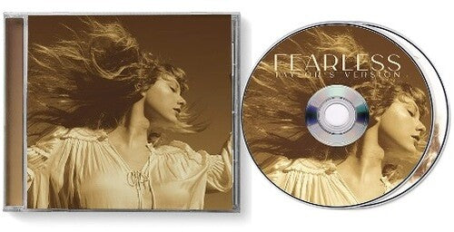 Fearless CD by Taylor Swift album artwork