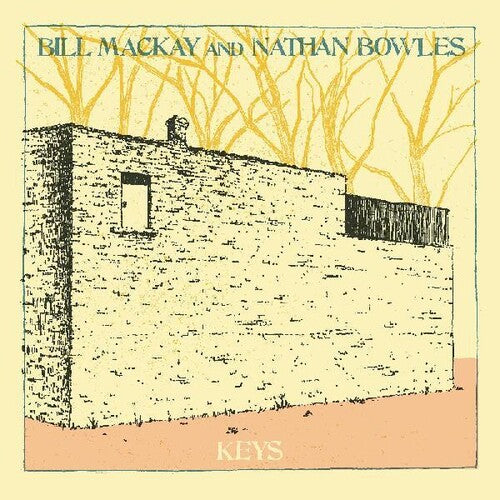 Keys LP by Bill MacKay & Nathan Bowles album artwork