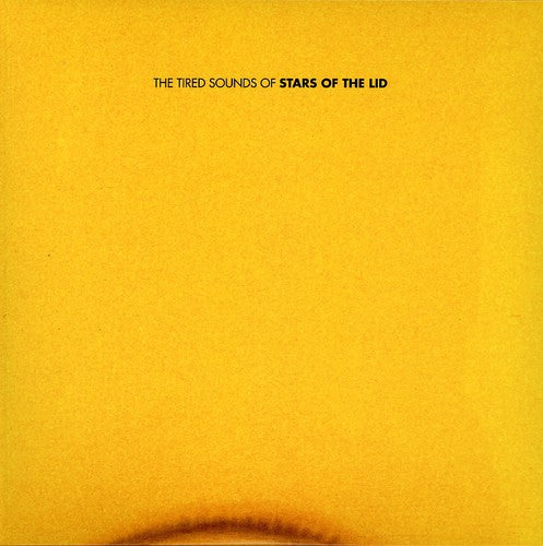 Tired Sounds of... 2CD by Stars of the Lid album artwork