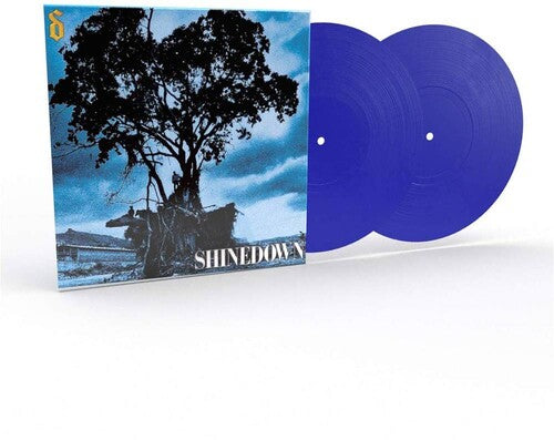 Leave a Whisper 2LP by Shinedown album artwork