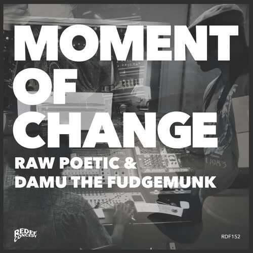 Raw Poetic & Damu the Fudgemunk LP by Raw Poetic album artwork