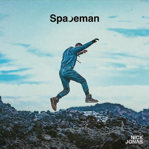 Spaceman CD by Nick Jonas album artwork