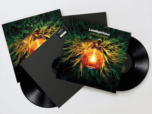 Late Night Tales 2LP by Jordan Rakei album artwork