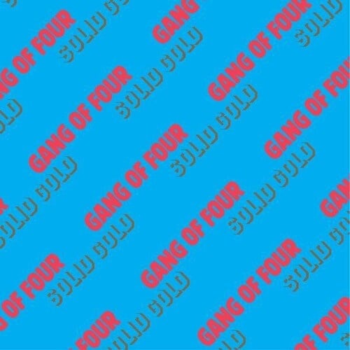 Solid Gold LP by Gang of Four album artwork