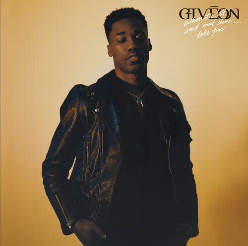 When It's All Said And Done... Take Time CD by Giveon album artwork